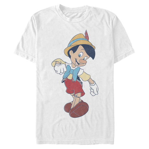 Disney - Pinocchio - Pinocchio Vintage - Männer T-Shirt