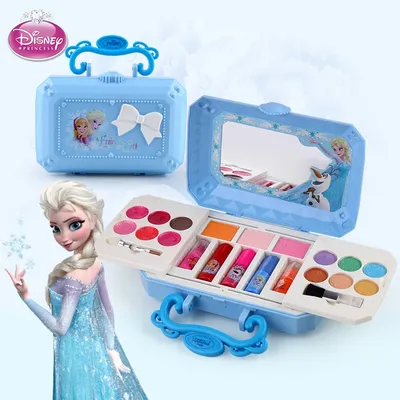 Ensemble de maquillage princesse Disney pour filles reine des neiges 2 Elsa Anna jouets pour