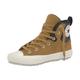 Sneakerboots CONVERSE "Chuck Taylor All Star BERKSHIRE BOOT" Gr. 37, gelb (wheat) Schuhe Bekleidung