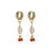 Invicta Mayamar Women's Earrings Orange (MM-00372)