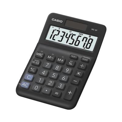 CASIO Tischrechner »MS-8F«, 10.1x14.85x2.76 cm