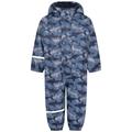 CeLaVi - Regenoverall Haischwarm Mit Innenfleece In China Blue, Gr.86/92