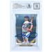 Jacob deGrom New York Mets Autographed 2014 Bowman Chrome Prospects MLB 1st #BCP73 Beckett Fanatics Witnessed Authenticated 10 Rookie Card