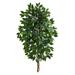 Nearly Natural 4 Single Ficus Artificial Tree (Pot Not Included)