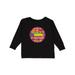 Inktastic Pinata Cinco de Mayo Mexican Pattern Boys or Girls Long Sleeve Toddler T-Shirt