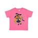 Inktastic Halloween Candy Corn Witch with Pumpkins Boys or Girls Toddler T-Shirt