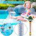 BadyminCSL Swimming Pool Float Thermometer Cartoon Spa Children S Pool Baby Thermometer10Ml