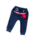 Douhoow Toddler Boy Loose Trousers Big Mouth Monster Harem Pants 0-4Y