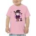 Halloween Girl Witch Costume T-Shirt Toddler -Image by Shutterstock 5 Toddler