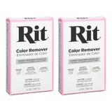 Rit Dye Color Remover Powder 2 Ounce 2 Pack