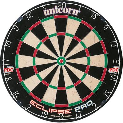 UNICORN Dartboard Unicorn Eclipse Pro Bristle Board, Größe - in Schwarz