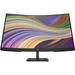 HP V27c G5 27 Curved LCD 1920 x 1080 Monitor - Black