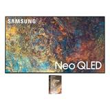 SAMSUNG 98-Inch Class Neo QLED QN90A Series - 4K UHD Smart TV with an Additional 2 Year Coverage by Epic Protect (2021)