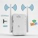 LNKOO WiFi Range Extender - 300Mbps WiFi Repeater Wireless Signal Booster Dual Band WiFi Extender with Ethernet Port Simple Setup