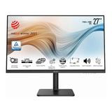 MSI Modern MD272P 27 Full HD LCD Monitor - 16:9 - 27 Class - In-plane Switching (IPS) Technology - 1920 x 1080 - 16.7 Million Colors - 250 Nit - 5 ms - 75 Hz Refresh Rate - HDMI - DisplayPort - K...