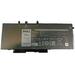 Pre-Owned Dell 68 WHr 4-Cell Primary Lithium-Ion Battery - For Notebook - Battery Rechargeable - 8800 mAh - 7.6 V DC - 1 Like New