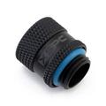 XSPC G1/4 Male to Female Rotary Fitting Matte Black