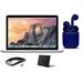 Restored Apple MacBook Pro 13.3-inch Intel Core i5 8GB RAM Mac OS 128GB SSD High Speed 2.6GHz Bundle: Wireless Mouse Black Case Bluetooth/Wireless Airbuds By Certified 2 Day Express (Refurbished)