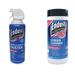 Endust Screen Cleaning Wipes 70 Count (11506) and Electronics Duster 10 oz. (11384) KITDUSTWIPE1