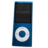 Pre-Owned Apple iPod Nano 4th Generation 4GB Blue | MP3 Player (Good) + 1 YR CPS Warranty