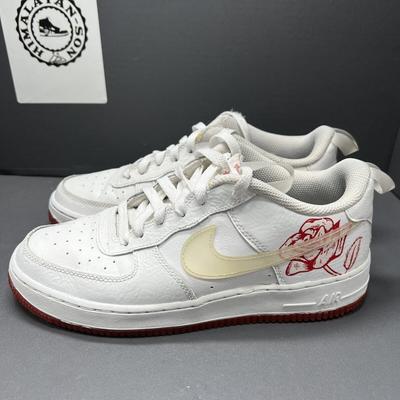 Nike Shoes | Nike Air Force 1 Low Bodega Plastic Bag Thank You Cn8534 100 Youth Size 7y | Color: White | Size: 7