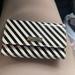 Kate Spade Bags | Kate Spade Cardholder Phone Case With Black And White Stripes | Color: Black/White | Size: Os