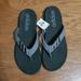 Adidas Shoes | Adidas Flip Flops Sz 13 | Color: Black/Gray | Size: 13