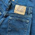 Levi's Jeans | Levi’s Blue Tab Denim Vintage High Rise Mom Jeans Junior Size 11 | Color: Blue | Size: 11j