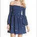 Free People Dresses | Free People Counting Daisies Dress | Color: Blue | Size: Xs