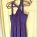 J. Crew Dresses | J Crew Blue Halter Dress | Color: Blue | Size: 4