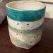 Anthropologie Other | Anthropology Pot Or Candle Jar | Color: Gold/White | Size: Os
