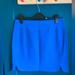 J. Crew Skirts | J. Crew Wool Mini Skirt In Cobalt Blue, Size 4 | Color: Blue | Size: 4