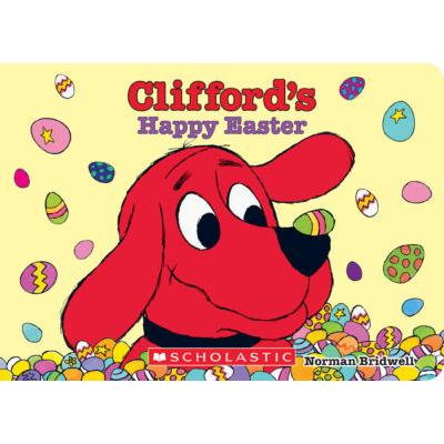 Clifford's Happy Easter Board Book