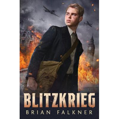 Blitzkrieg (paperback) - by Brian Falkner