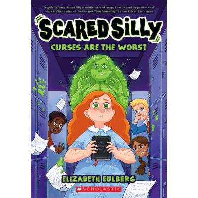 Scared Silly #1: Curses are the Worst (paperback) - by Elizabeth Eulberg