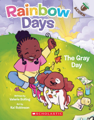 Rainbow Days #1: The Gray Day (paperback) - by Valerie Bolling