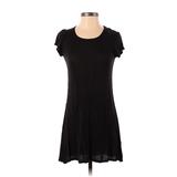 Olivia Rae Casual Dress - Fit & Flare: Black Solid Dresses - Women's Size Small