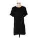 Zara W&B Collection Casual Dress: Black Dresses - Women's Size Small