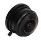 Fydun Fisheye Wide Angle Camera Lens 4mm F2.8 Circular Fisheye Lens Drone Wide Angle Lens 225 Degree for GH3 GH4 GF1 GM1 GM5 for E M1 E M5 Camera