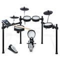 Alesis Command SE Kit - Schlagzeug Elektronisch mit USB MIDI Anschlüsse, E-Drums mit 600+ Schlagzeug Sounds und 120 Play Along Tracks und Drumsticks