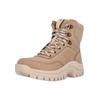 Stiefel WHISTLER "Nuslog", Gr. 40, beige (nude), Polyurethane, Kunstfaser, casual, Schuhe, mit Allwetterprofil