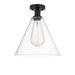 Innovations Lighting Bruno Marashlian Berkshire 12 Inch 1 Light Semi Flush Mount - 616-1F-OB-GBC-122