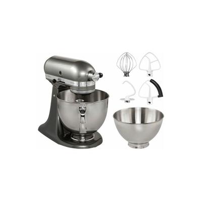 Artisan 5KSM175PSEMS Medallion Silber - Kitchenaid