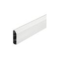 Plinthe sl 2070 blanc Obo Bettermann 6132267 - Noir