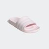 Badesandale ADIDAS SPORTSWEAR "AQUA ADILETTE", Gr. 42, rosa (almost pink, cloud weiß, almost pink), Synthetik, sportlich, Schuhe, Topseller
