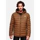 Winterjacke STONE HARBOUR "Zaharoo" Gr. XXL (56), braun (bronzed) Herren Jacken Winterjacken