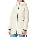 VERO MODA Damen Vmoslo Noos 3/4 Down Jacket Daunenjacke, Oatmeal, L EU