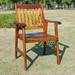 International Caravan Highland Acacia Outdoor Dining Chair