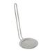 Handheld Stainless Steel Mesh Skimmer - Frying Utensil, 4-Inch Diameter