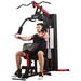 Fitvids LX750 Home Gym System Workout Station with 330 Lbs of Resistance 122.5 Lbs Weight Stack One Station Comes with Installation Instruction Video Ships in 5 Boxes